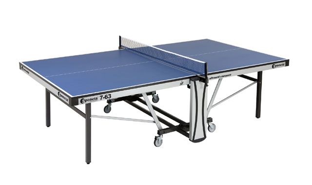 Fotografie Stůl na stolní tenis (pingpong) Sponeta S5-73i - modrý