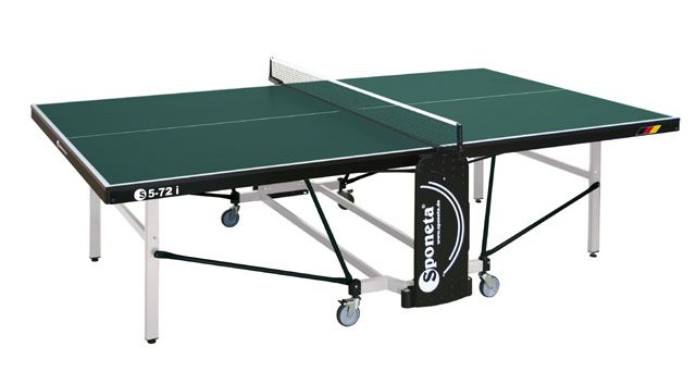 E-shop Stôl na stolný tenis (pingpong) Sponeta S5-72i, zelený