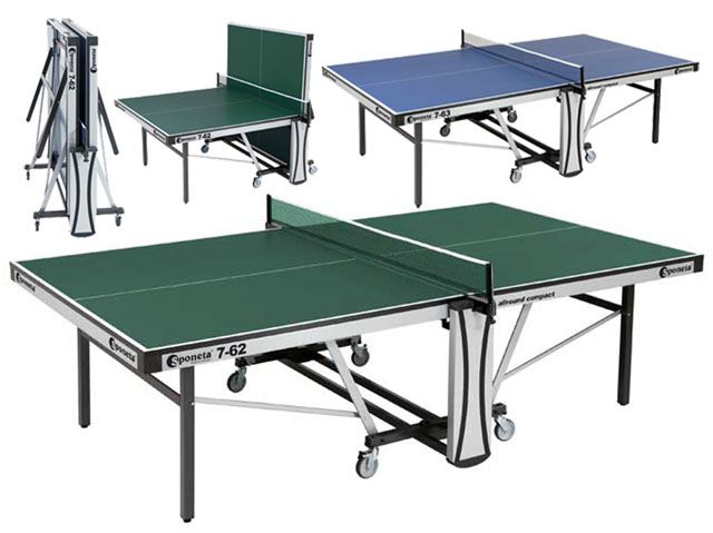 Levně Sponeta 32661 Pingpongový stůl na stolní tenis Sponeta S7-62i - zelená