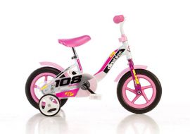 Dino Bikes Dětské kolo 101GLN růžová 10