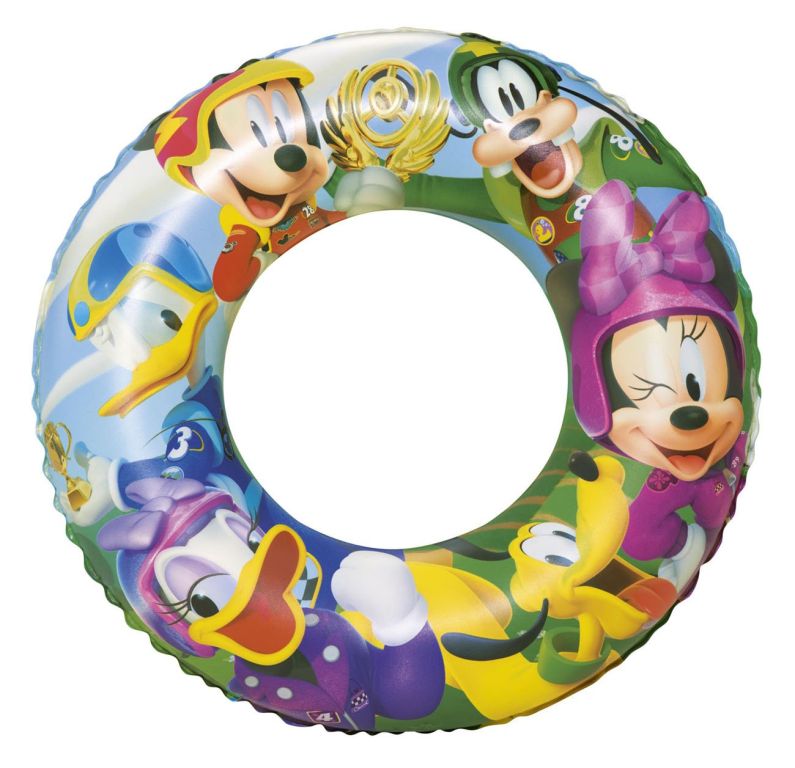 Nafukovací kruh Mickey, 56 cm