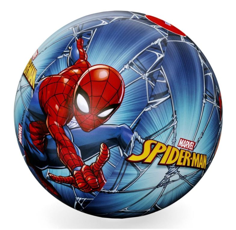 E-shop Bestway Spiderman Nafukovacia lopta 51 cm