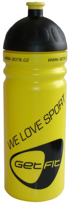 Sportovní láhev 0,7L žlutá