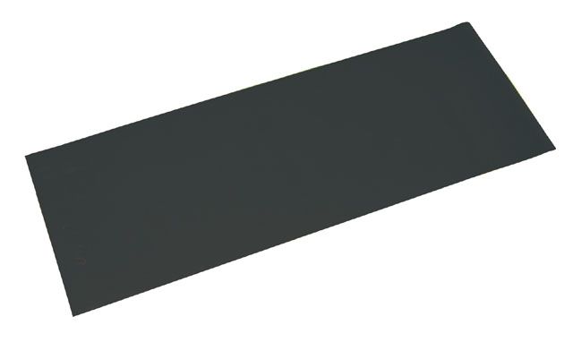 Gymnastická podložka 173 x 61 x 0,4 cm, čierna