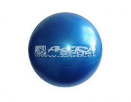 Míč OVERBALL, 30 cm, modrý