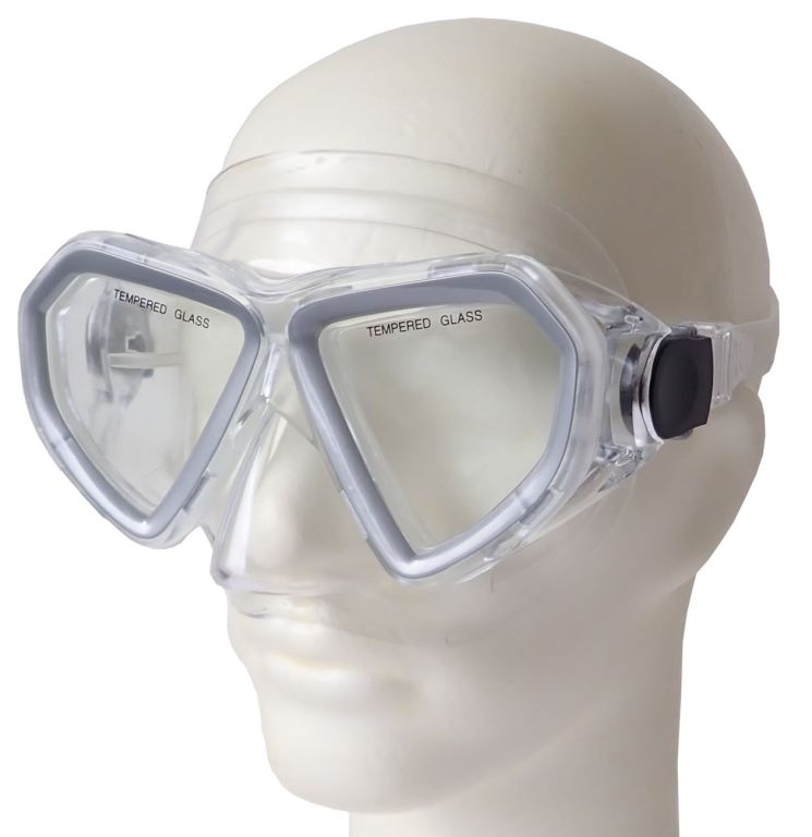 Levně Brother 39970 Brýle potápěčské dětské šedé
