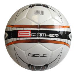 Fotbalový míč BROTHER GOLD, velikost 5