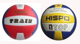 Volejbalový míč lepený - na šestkový volejbal