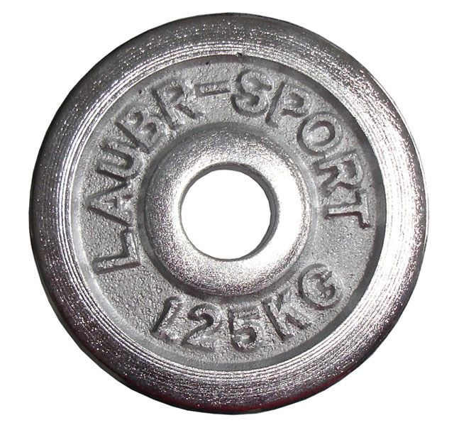 Značka Acra - Acra Závažie chrómové 1,25 kg/tyč 25 mm