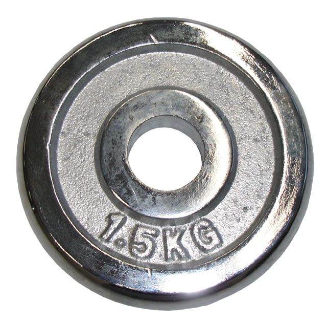 Kotouč chrom 1,5 kg - 25 mm