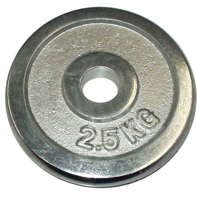 Kotúč chróm 2,5 kg - 25 mm