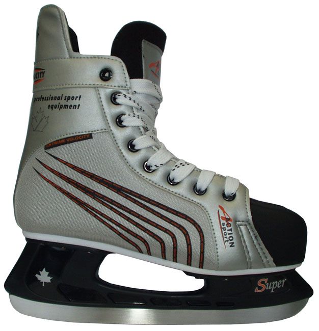 Hokejové korčule - rekreačné, veľkosť 35