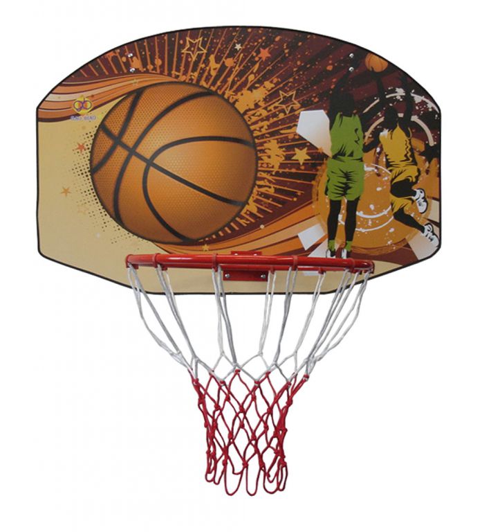 Basketbalová deska 90 x 60 cm s košem