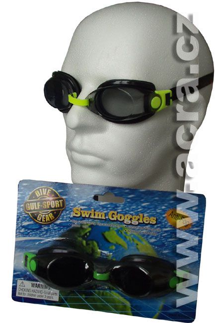 Plavecké brýle s Antifog úpravou