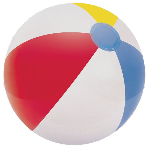 Nafukovací míč, 51 cm