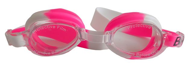 Juniorské plavecké brýle - silikonové