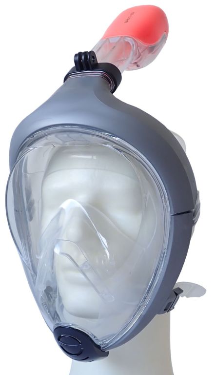 Levně Acra Sport 56171 Celoobličejová potápěčská maska se šnorchlem