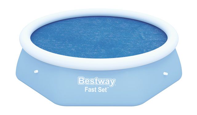 Bestway Solárna plachta na bazén - kruh 244cm