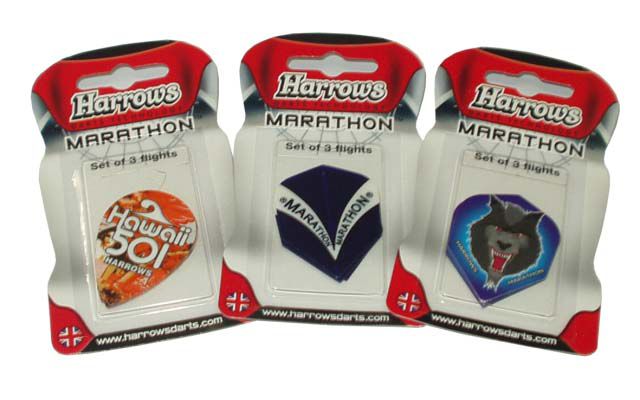 Harrows  - Harrows Marathon Letky na šípky