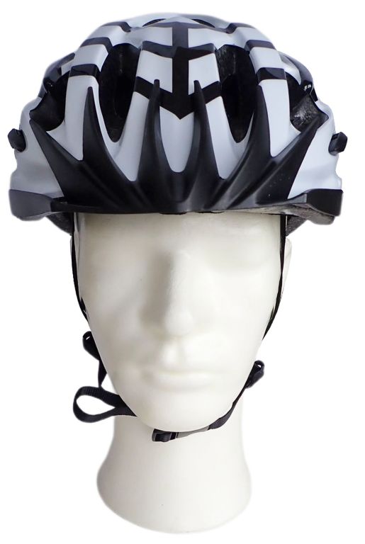 E-shop Cyklistická helma veľkosť L - biela
