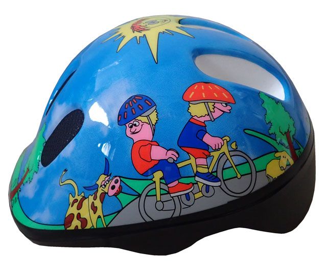 Dětská cyklistická helma, velikost S (48-52cm)