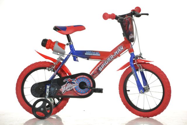 Detský bicykel Dino - SPIDERMAN 16"