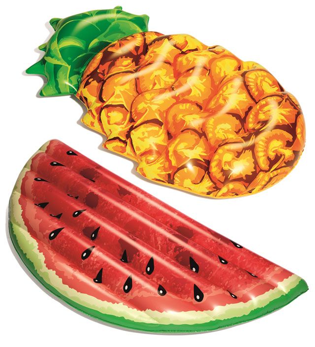 Bestway Letní ovoce 174x96 cm