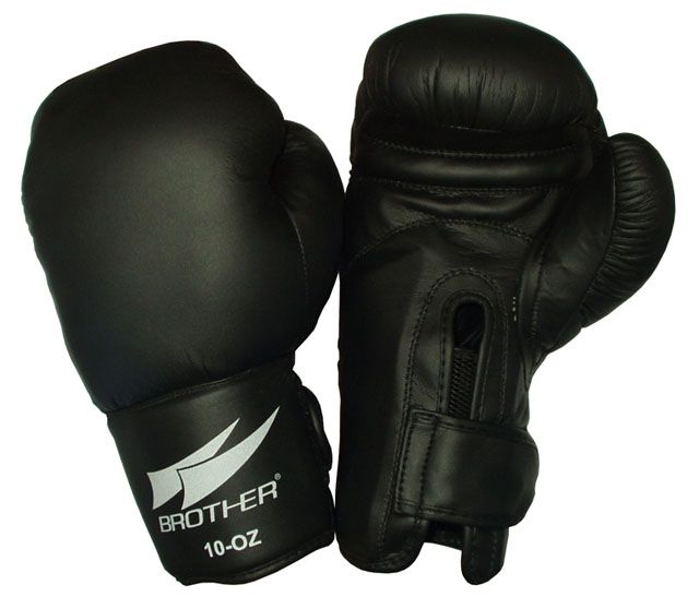 CorbySport Boxerské rukavice, umělá kůže, velikost S, 8 oz