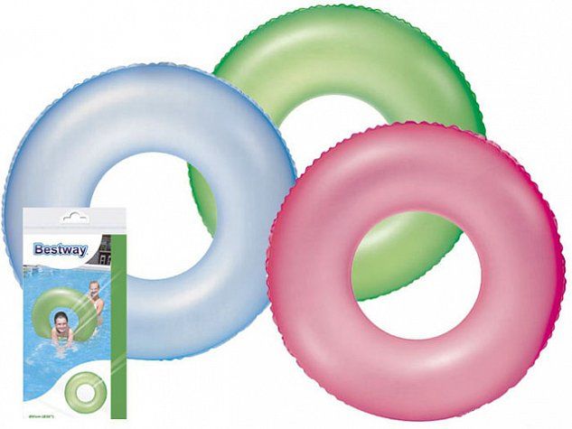 Bestway Kruh nafukovacie Neon 91 cm