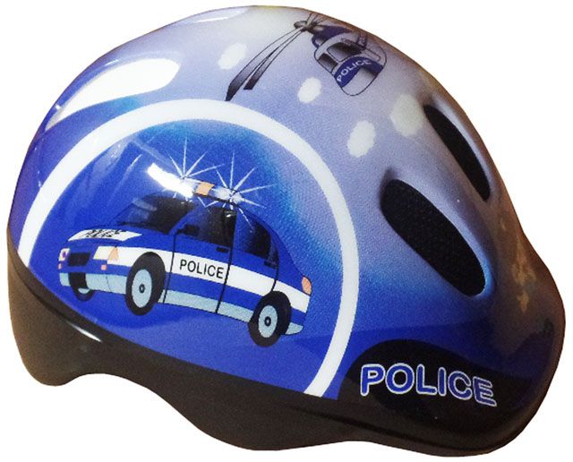 Cyklistická dětská helma, modrá, velikost XS (44/48 cm)