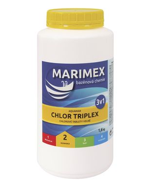 MARIMEX 11301205 AQuaMar Chlor Triplex 1,6 kg