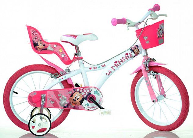 Detský bicykel Barbie - 16&quot;