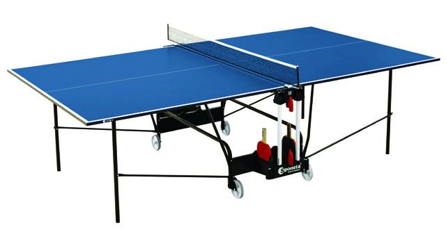Levně Sponeta S1-73e pingpongový stůl venkovní modrý