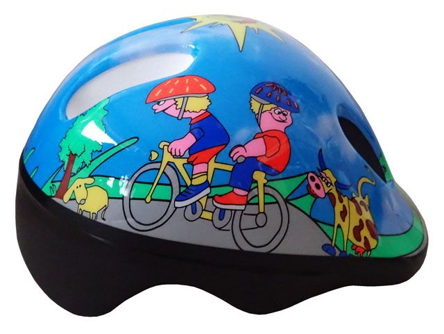 Dětská cyklo helma, velikost XS (44-48cm)