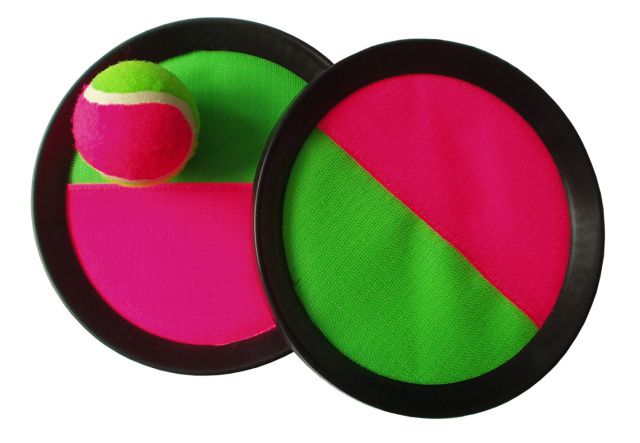 Levně Acra Sport 7330 Catchball na suchý zip 20 cm