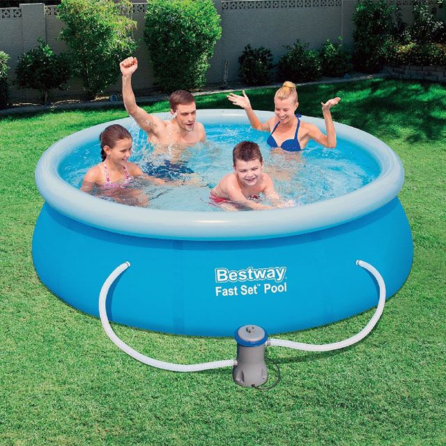 Bestway  Samostavěcí bazén 244x66cm s filtrací