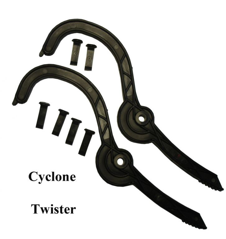 Brzdy k bobám Twister a Cyclone - starší model