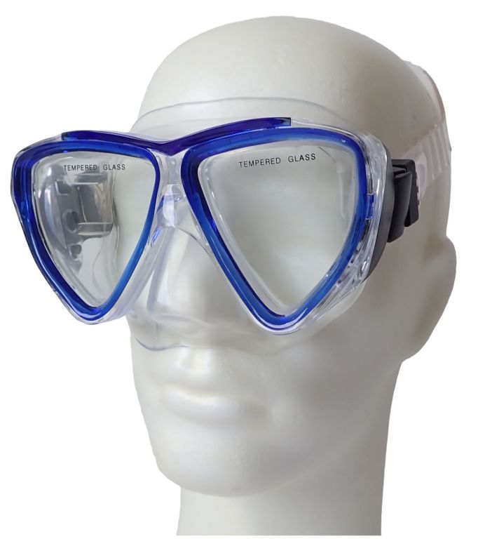 BROTHER Potápěčské brýle dětské Coral, modré