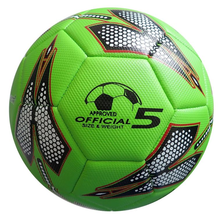 BROTHER Kopací míč, velikost 5, zelený