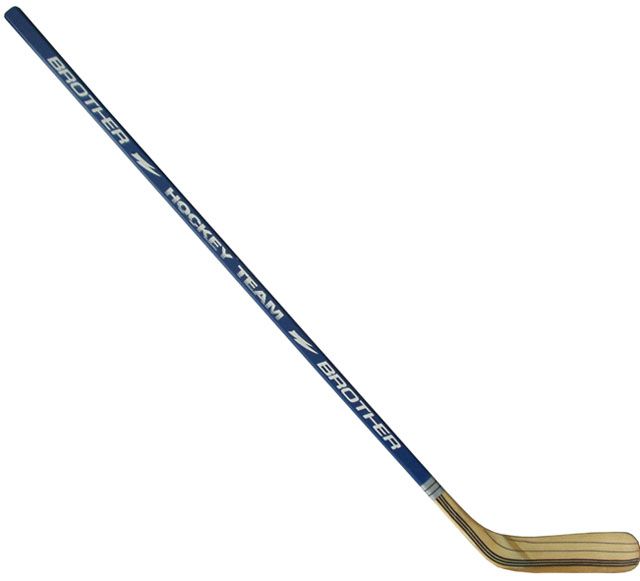 Brother laminovaná hokejka, 135 cm, modrá