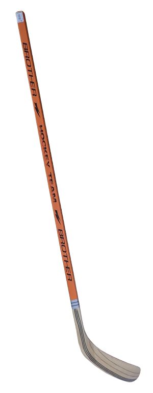 Brother laminovaná hokejka, 135 cm, oranžová