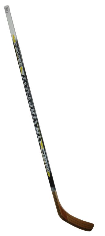 Brother laminovaná hokejka , 147 cm, žlutá