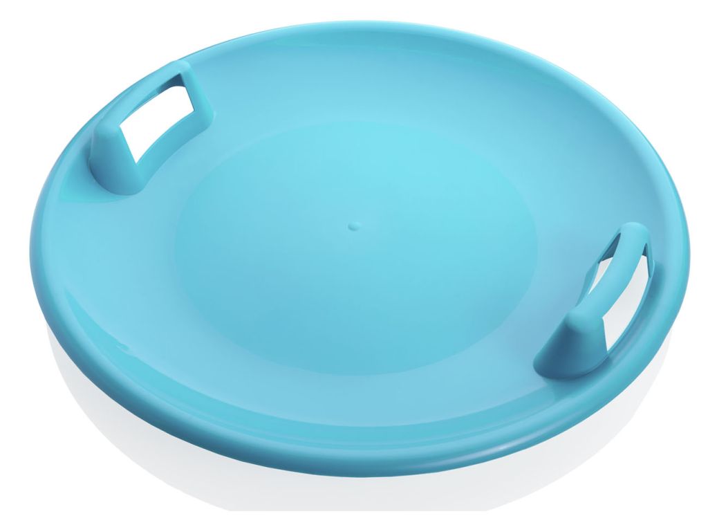 Superstar plastový talíř, 60 cm, azurový