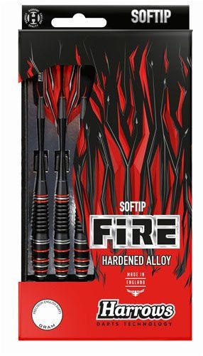 Šipky Harrows Fire High Grade Alloy, soft, 20g