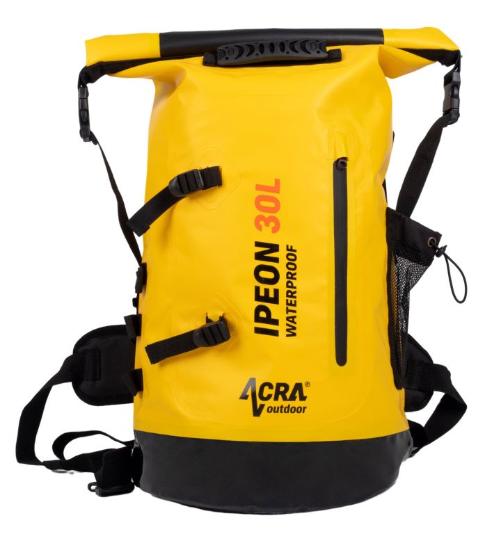 IPEON 30 Kombinovaný batoh s lodním vakem 30 l, žlutá