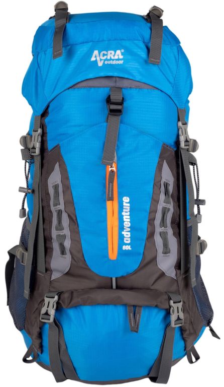 Batoh pro náročnější horskou turistiku 60 l, modrý