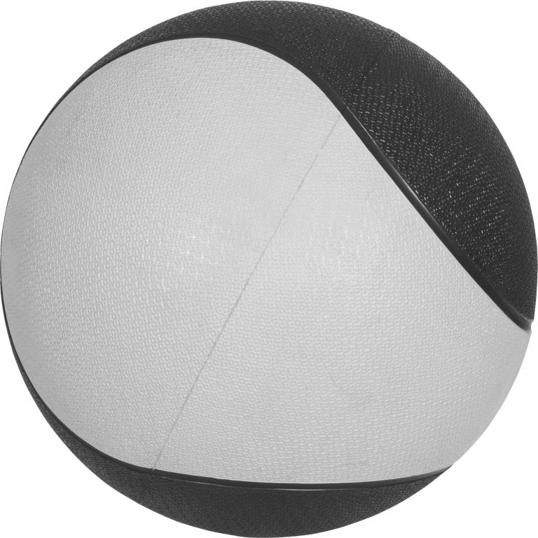 Gorilla Sports Medicinbal, sivý/čierny, 9 kg