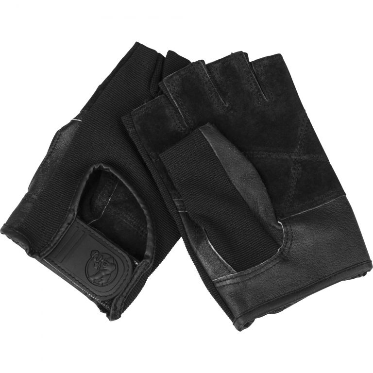 Gorilla Sports Tréningové rukavice, čierne, XL