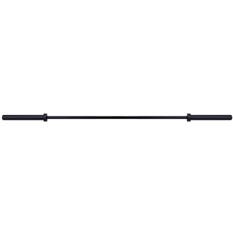 Gorilla Sports Činková tyč, čierna, 220 cm, 50/51 mm