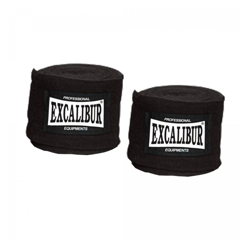 E-shop MAXXUS Boxerské bandáže EXCALIBUR PRO, čierne, 5 m